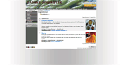 Desktop Screenshot of ingredienser.danskeopskrifter.dk