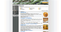 Desktop Screenshot of morgenmad.danskeopskrifter.dk