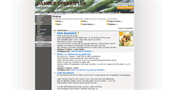 Desktop Screenshot of frokost.danskeopskrifter.dk