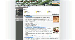 Desktop Screenshot of fedtfattig.danskeopskrifter.dk