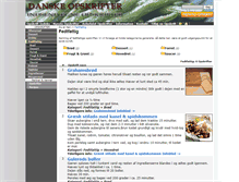 Tablet Screenshot of fedtfattig.danskeopskrifter.dk